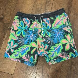 Party Pants Swim Trunks Medium